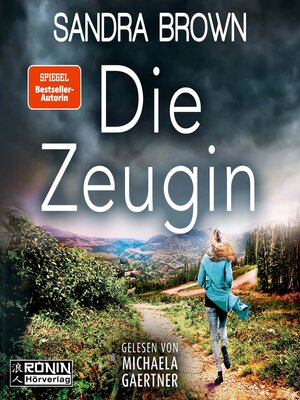 cover image of Die Zeugin (ungekürzt)